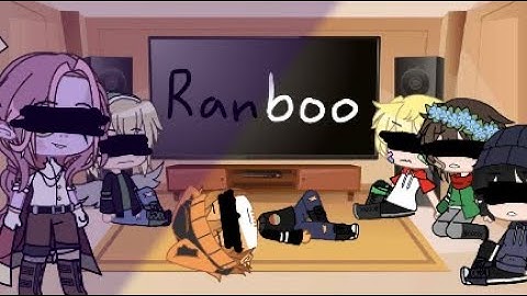 || Mcyt react to Ranboo || 1/2 ||