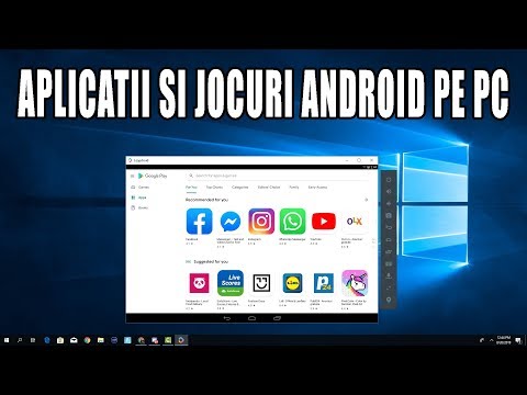 Video: Cum Se Execută Aplicații Android Pe Computer?