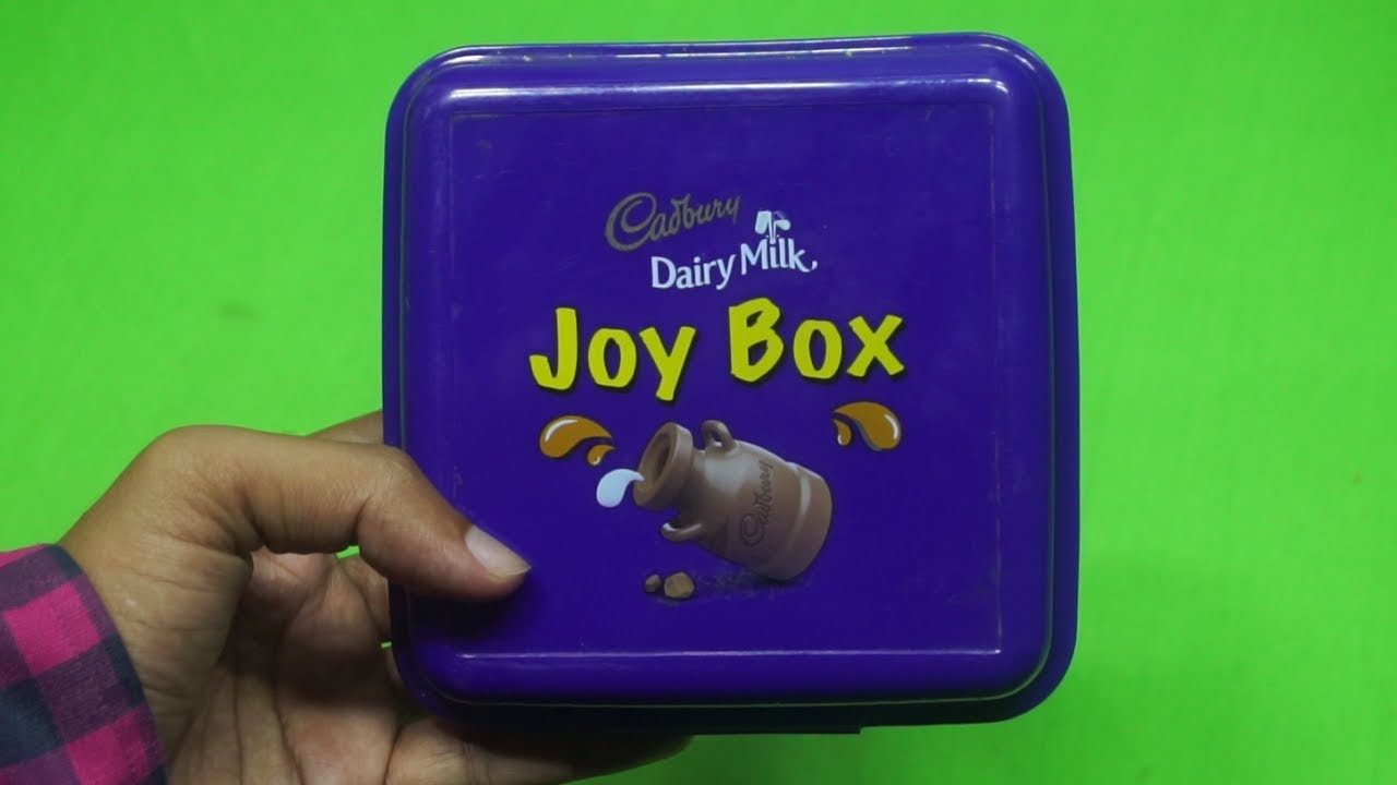 Very Limited Edition Cadbury Dairy Milk Joy Box with Free tiffin box