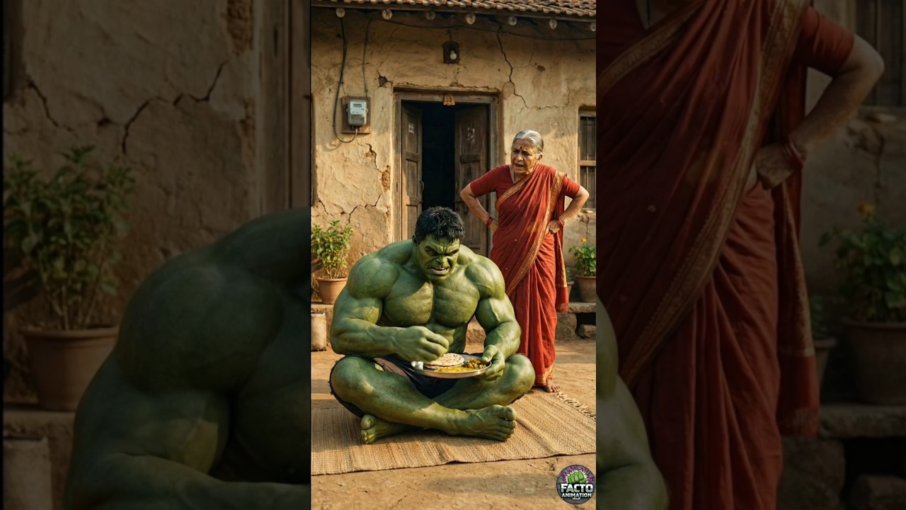 hulk ne bachaya apni bahan ko 