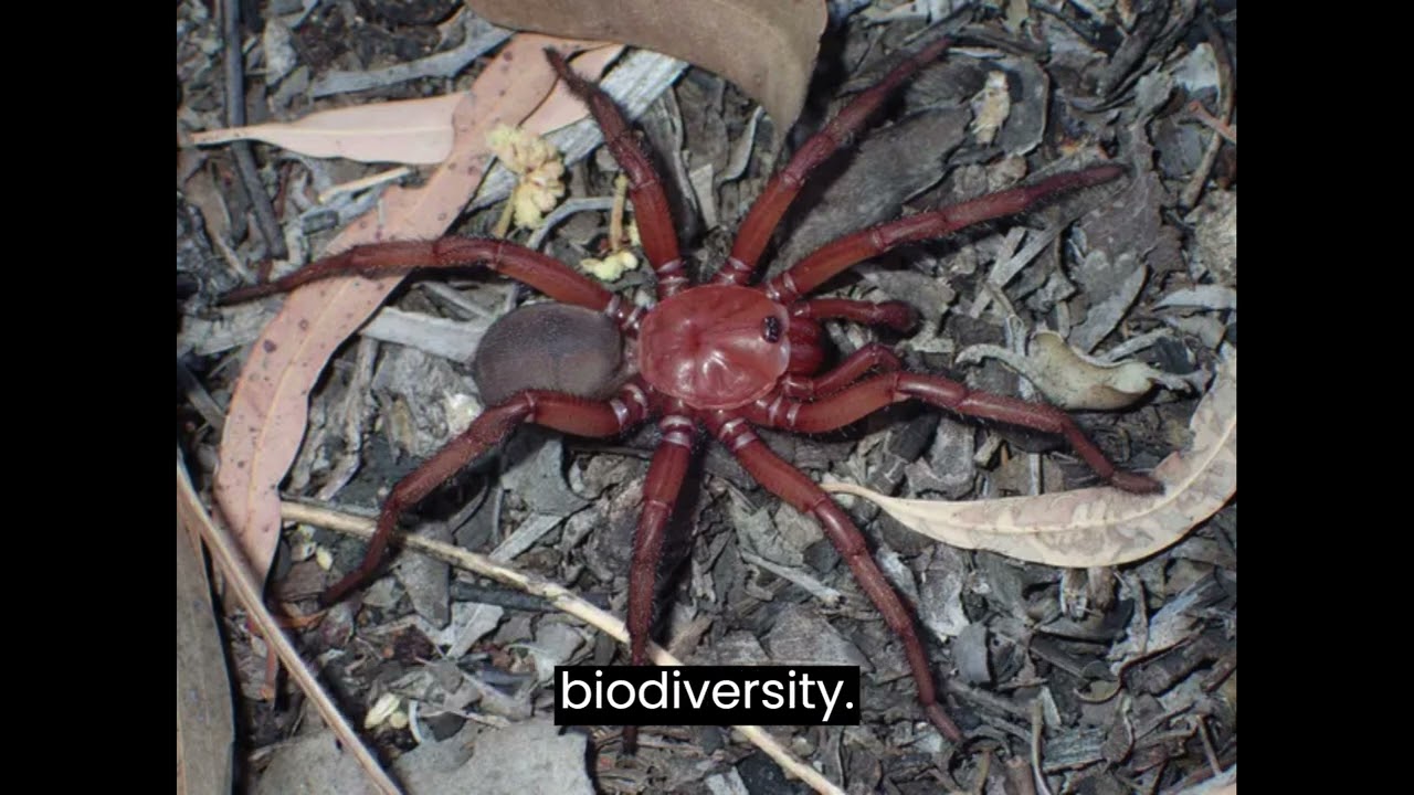 New Species of Giant Trapdoor Spider Discovered in Queensland: Euoplos Dignitas - New Discovery 2023