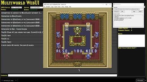 ALTTPR - Berserker Multiworld Tutorial #Deutsch