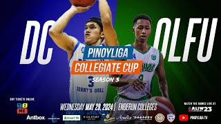 🎥 LIVESTREAM ALERT🎥 PINOYLIGA COLLEGIATE CUP S3 | OLFU PHOENIX vs DC BLUE DRAGONS