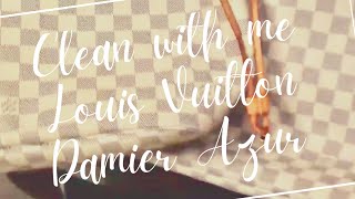 Cómo limpiar la Louis Vuitton? ASMR 🔊 y tutorial 