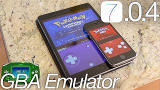 NEW Install GBA Emulator Without iOS 7.0.4 Jailbreak FREE Gba4iOS 2.0  iPhone 5S,iPod iPad & Roms screenshot 3