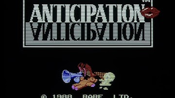 Anticipation Intro (NES) - Sony BVM-A32 (Reference CRT Monitor)