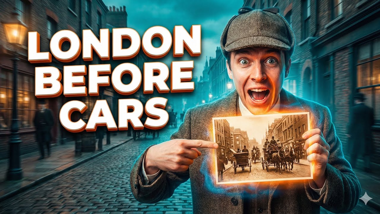 London 1900:Very  Rare footage