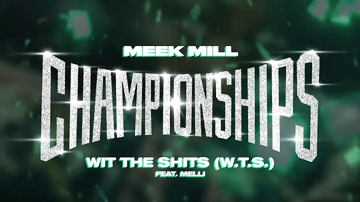 Meek Mill - Wit The Shits (W.T.S) feat. Melii [Off...