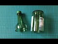 How To Cut Glass Bottles At Home | The Easiest Way