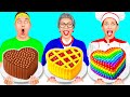 Me vs Grandma Cooking Challenge | Simple Kitchen Recipes by Crazy DO