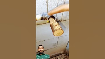 Great DIY Plumbing Idea! How to Remove Broken Faucet Threads from a Pipe​ #diy​ #plumbing​ #ideas​