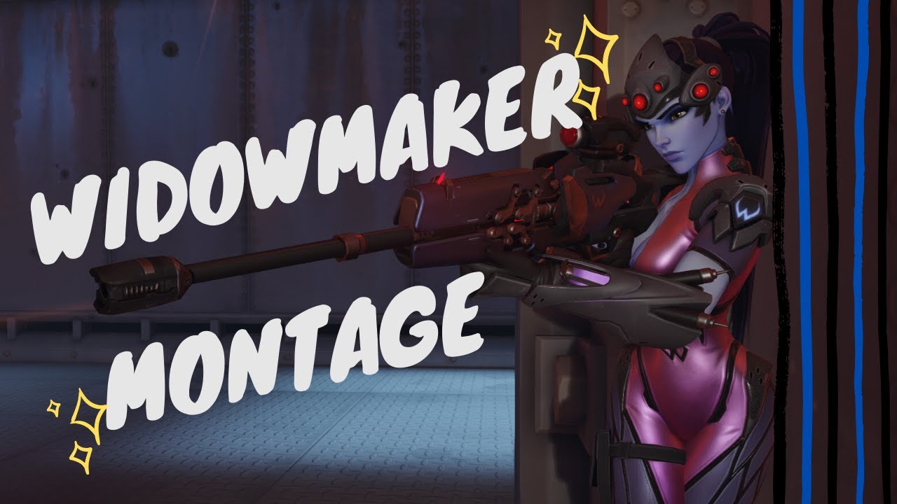 [Overwatch] Widowmaker Montage #1 - YouTube
