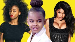 BLUE IVY attacked for her KINKY HAIR + Black FACIAL FEATURES| Ari Lennox +Teyanna Taylor dehumanized