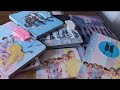 ❣️ BTS 🔒 Lock Diary Unboxing #bts #btsarmy #mrkholu