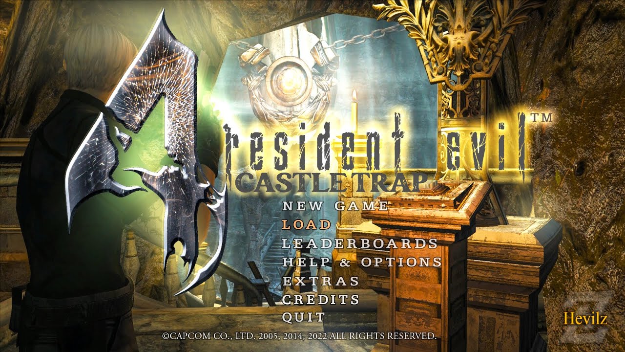 Resident Evil 4 MOD CASTLE TRAP | PLAYTHROUGH FULL GAME