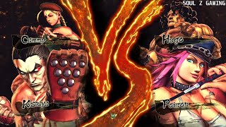 Streer Fighter X Tekken | Kazuya x Cammy | Arcade Mode Gameplay | HD 1080p - Soul Z Gaming