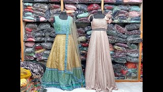 Latest gowns in fashion and vishal prints 550