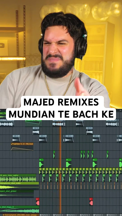 Majed remixes Mundian To BachKe 😭