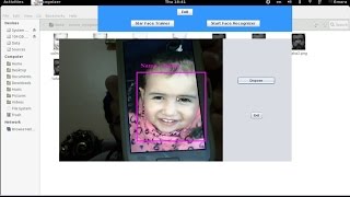 Realtime Face Recognition with database of faces using JavaCV Net Worth