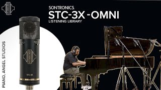Sontronics STC-3X (Omni) on Grand Piano - Sontronics Listening Libary