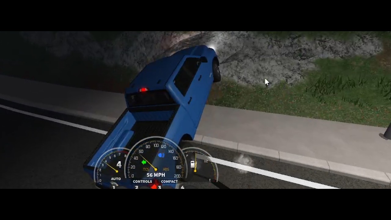Someone Getting Hit Fast Refrence Emergency Response driving around and near the end getting hit Hard ...