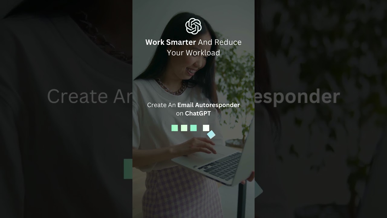 Create Email Autoresponder With ChatGPT | Work Smarter And Reduce Your Workload | LearnTodayAI.com