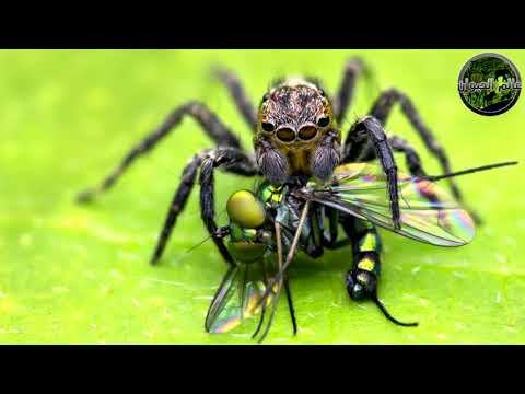 فيديو: كم عدد العيون التي تمتلكها العناكب؟