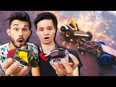 DES ROBOTS DE COMBAT ! ( CRASH TEST AVEC MON FRÈRE)