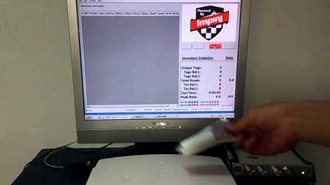 RFID Test by R420 before Use