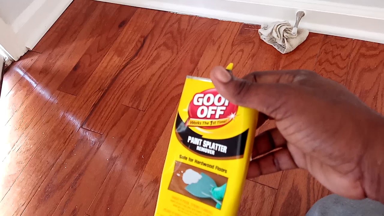 How To Get Paint Off Hardwood Floors Without Damaging Finish