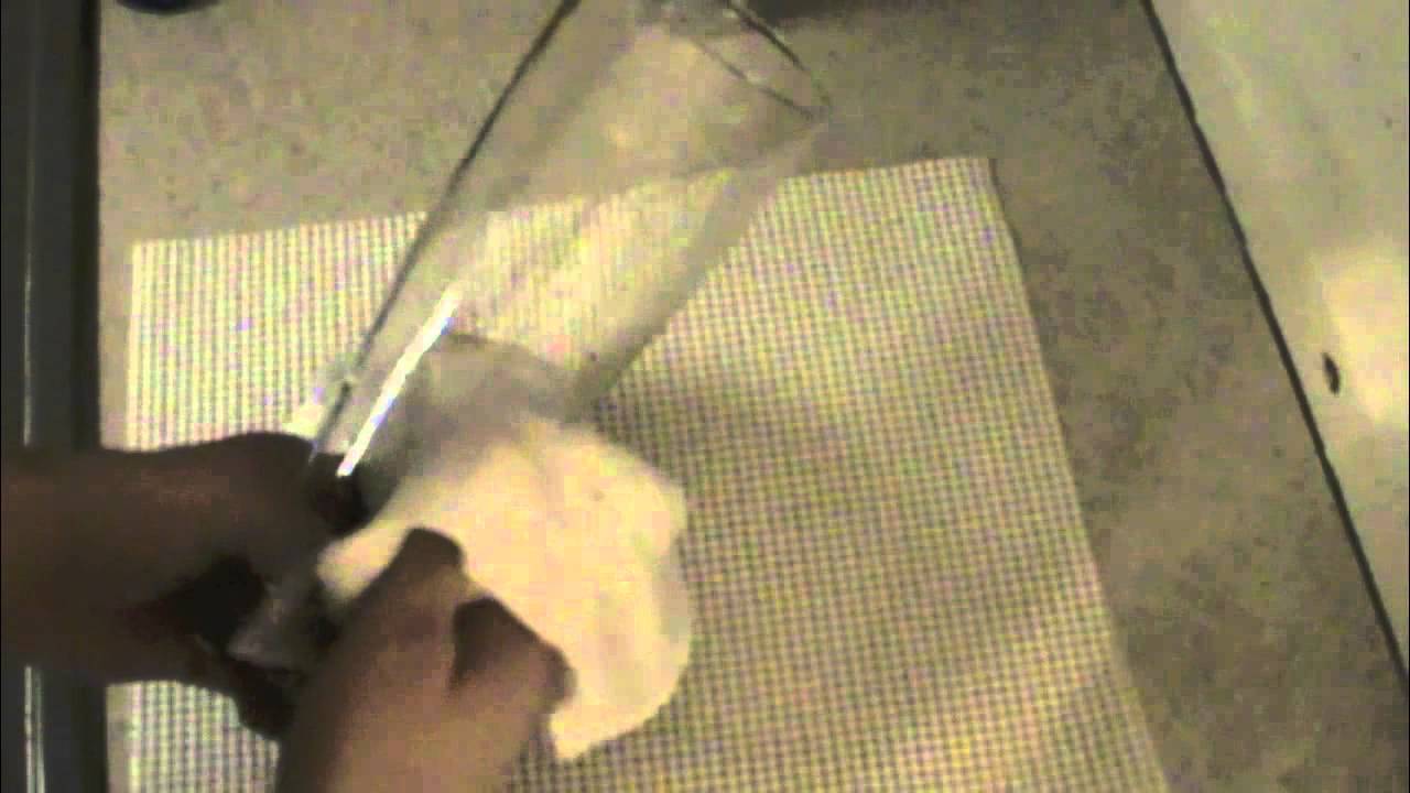 How to clean a beer glass by YouTube