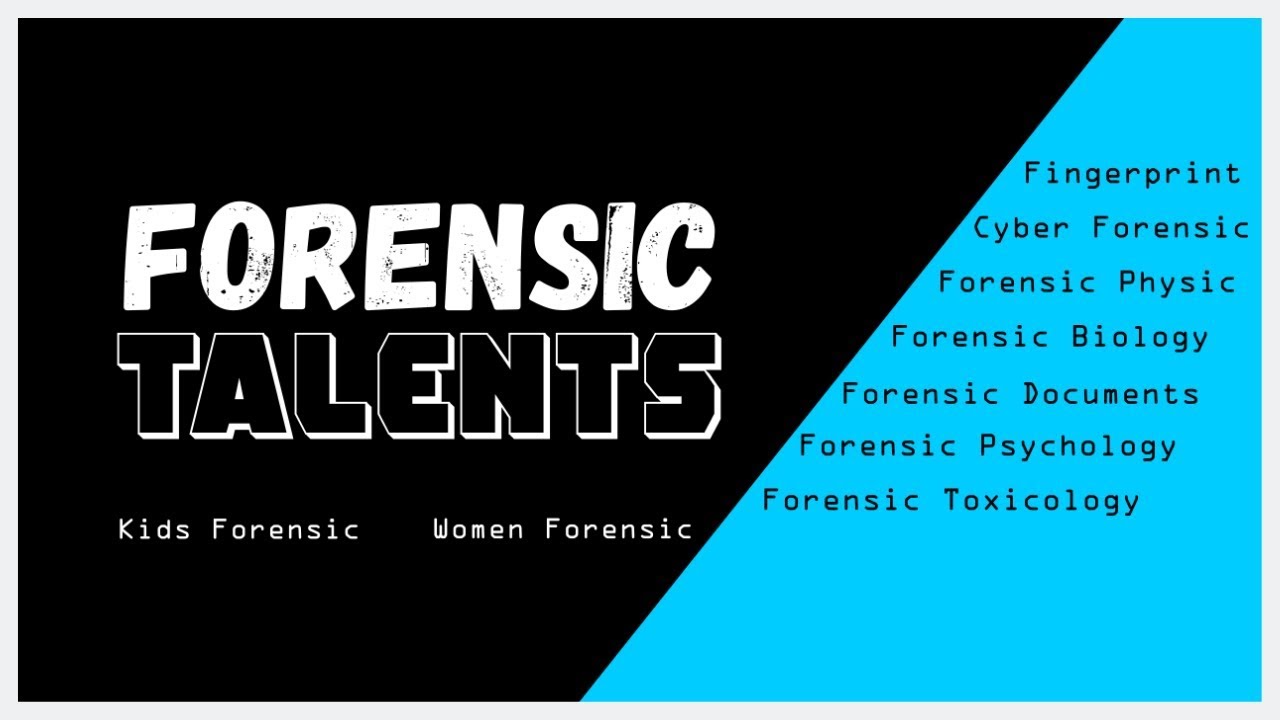 Forensic Talents Promo