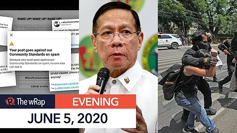 Anti-terror bill protesters arrested in Cebu | Evening wRap