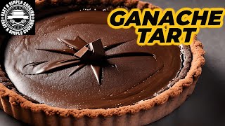Ganache Tart without oven|Ganache Tart|chocolate Tart| #tart #chocolatedesserts #easynsimplecooking