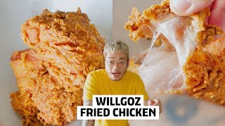 Resep Ayam goreng crispy ala KFC tahan lama. 