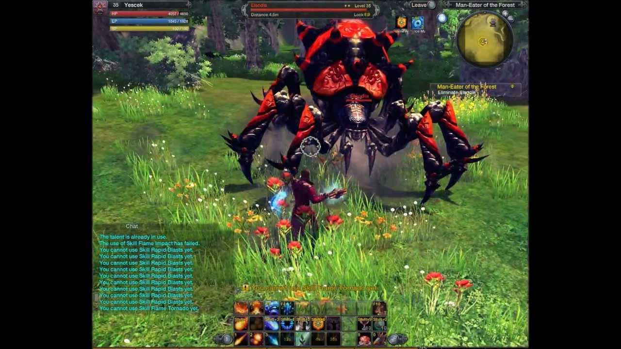 Yescek the Red vs Elsodia