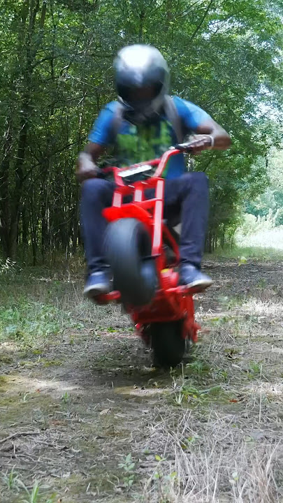 🏍️ | FRP GMB100 #motorcycle