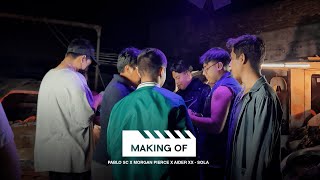 Making Of - Pablo Sc, Aider XX - Morgan Pierce  - Sola  / Frecuencia Records