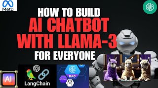 How to Build a Free ChatBot Using LLAMA-3 || Langchain || Python