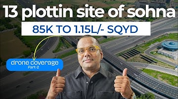 13 Plots of Sohna Covered in One Drone Shot – The Complete Sohna Plots Guide.