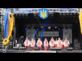 Ensemble de danse Kalynonka au Festival ukrainien de Montréal - 10 septembre 2016