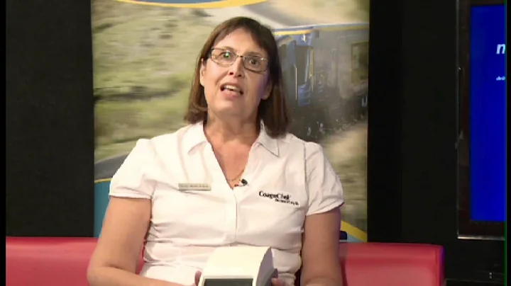 Janice Homan from Roche Pharmaceuticals  at the 20...