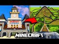 Dałem 100 WIDZOM GODZINE na zbudowanie NAJWIĘKSZEGO PARKU ROZRYWKI w HISTORII MINECRAFT!