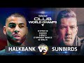 Halkbank spor kulb vs suntory sunbirds  volleyball club world championship 2023