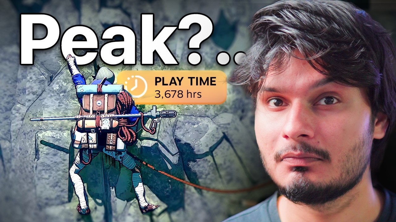 WHY This Simple ROCK CLIMBING Game is so good.. | EP 1