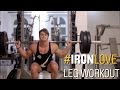 Legs/Push/Pull Routine by Jeff Seid: DAY 3 Leg Workout #IRONLOVE