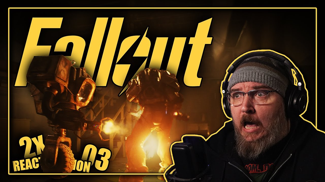 Fallout 2x03 REACTION & REVIEW! War Never Changes...