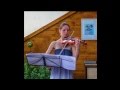 PRELUDIO from &quot;PRELUDIO E TOCCATA&quot; by Taras Abazopulo -Yashchenko - Olena Savka violin