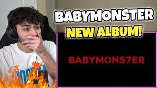 BABYMONSTER | YG ANNOUNCEMENT (Track Introduction) REACTION!