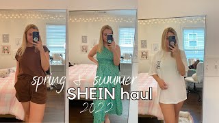 SPRING\/SUMMER SHEIN TRY ON HAUL 2022 | affordable clothing \& good finds!! *honest review*